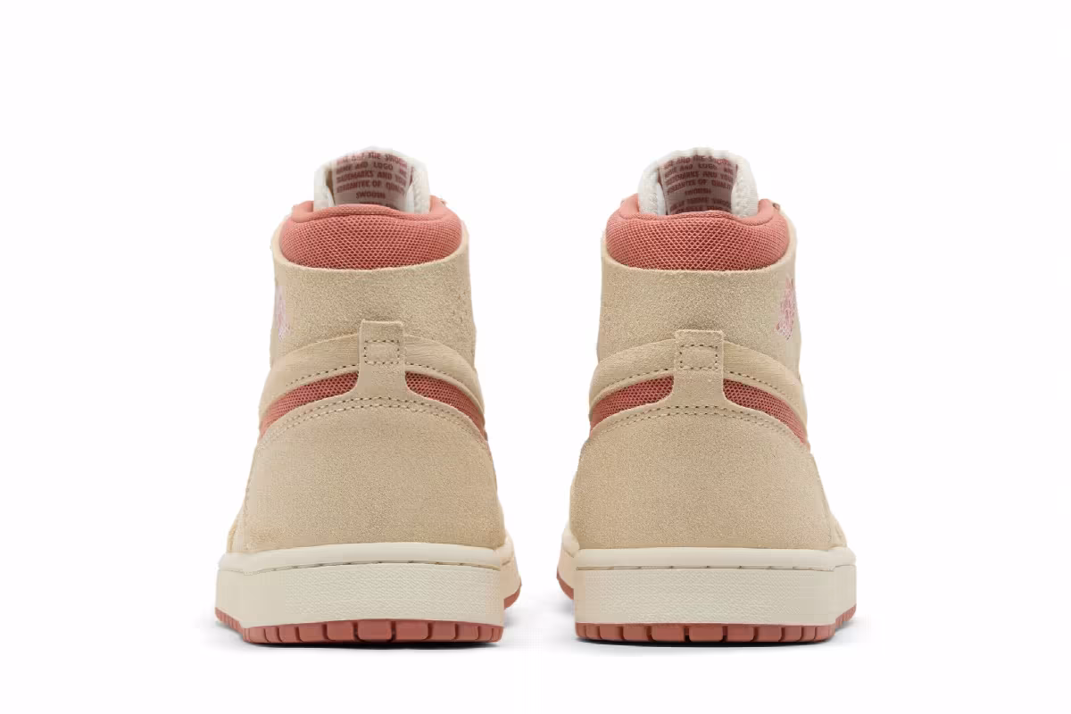 Air Jordan 1 High Zoom Comfort 2 Sail Burnt Sunrise, view 7