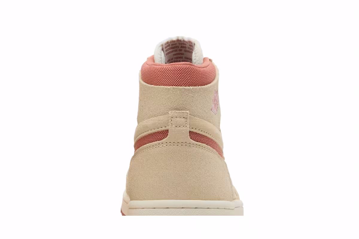 Air Jordan 1 High Zoom Comfort 2 Sail Burnt Sunrise, view 8