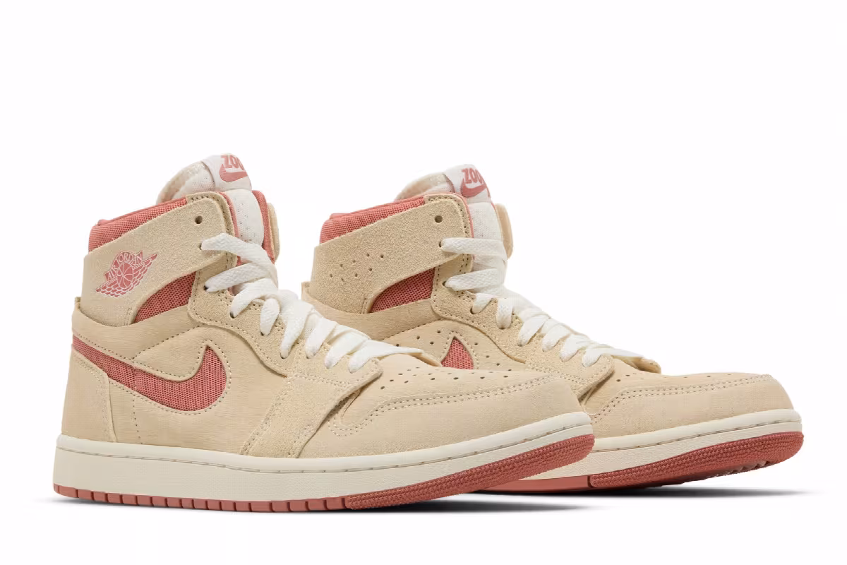 Air Jordan 1 High Zoom Comfort 2 Sail Burnt Sunrise, view 9