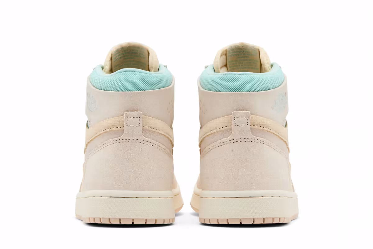 Women's Air Jordan 1 High Zoom Comfort 2 Coconut Milk Light Dew, view 7