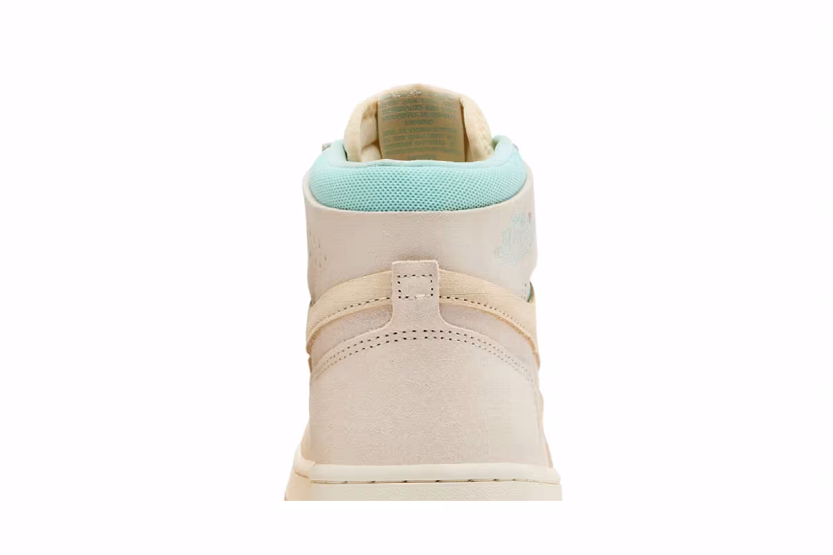 Women's Air Jordan 1 High Zoom Comfort 2 Coconut Milk Light Dew, view 8