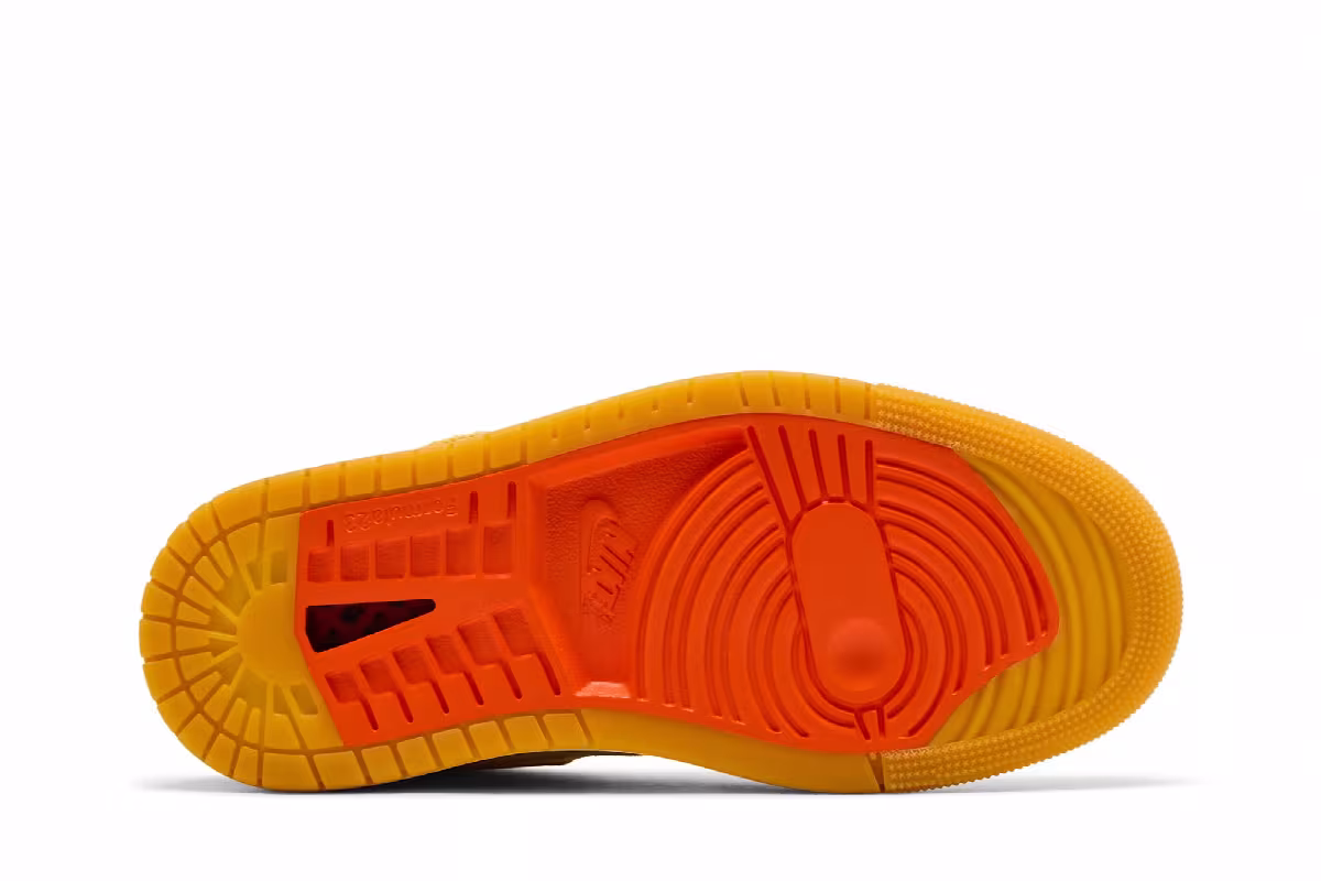 Women's Air Jordan 1 High Zoom Comfort 2 Yellow Ochre, view 5