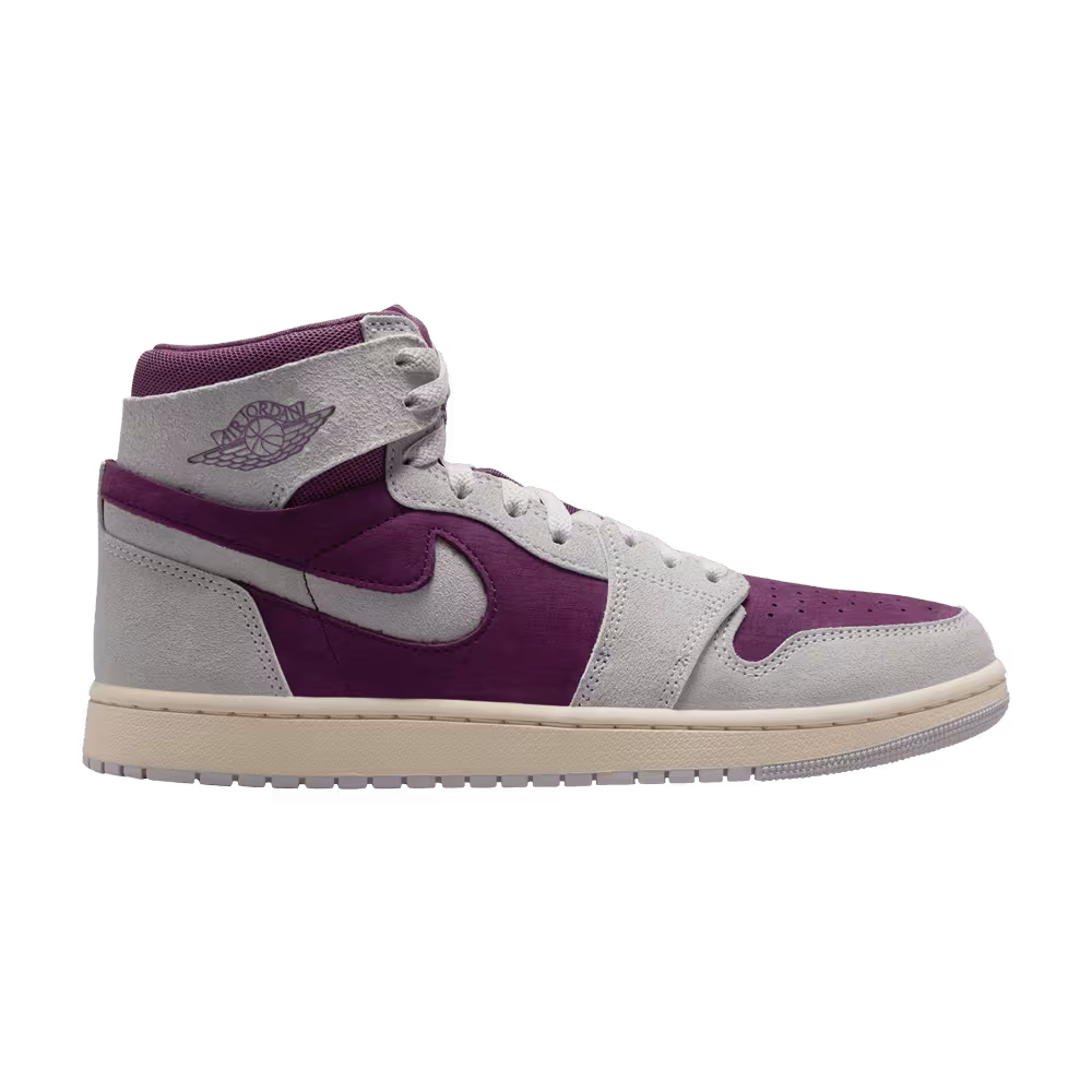 Women's Air Jordan 1 High Zoom Comfort 2 Bordeaux