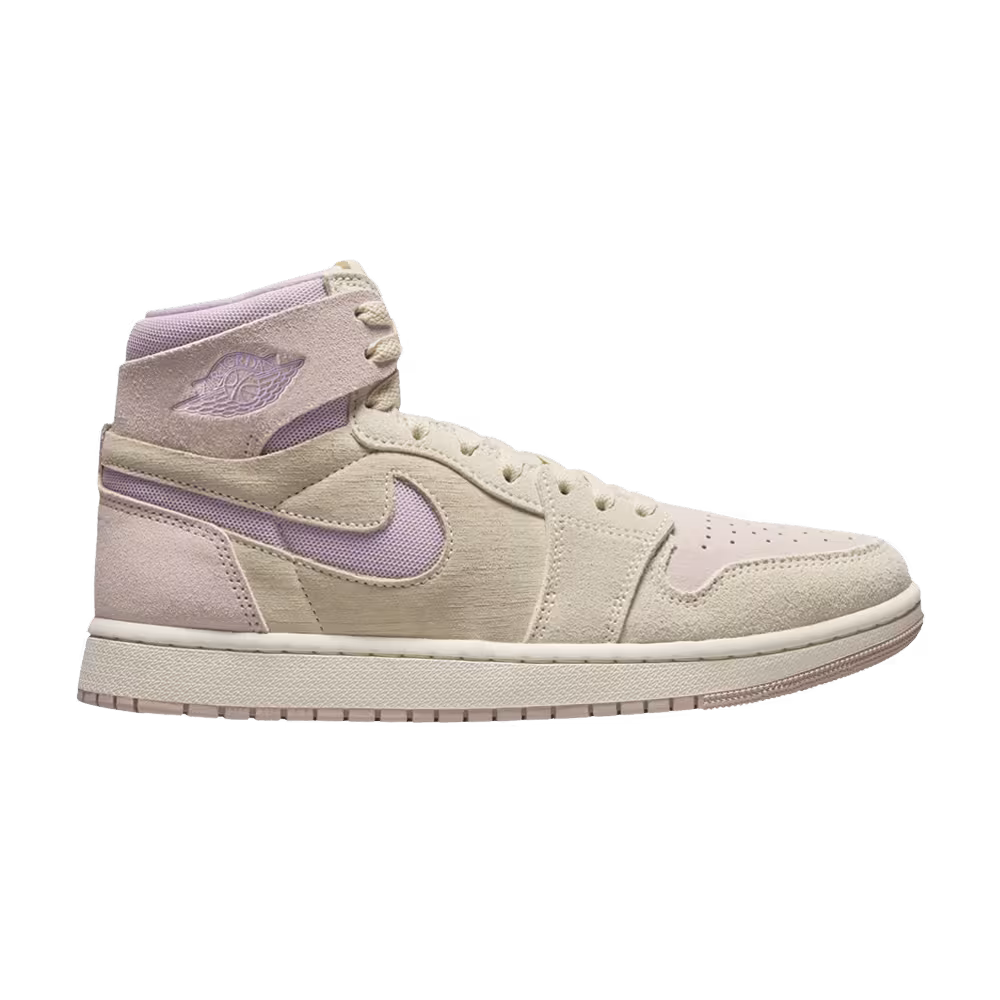Women's Air Jordan 1 High Zoom Comfort 2 Muslin Plum Chalk