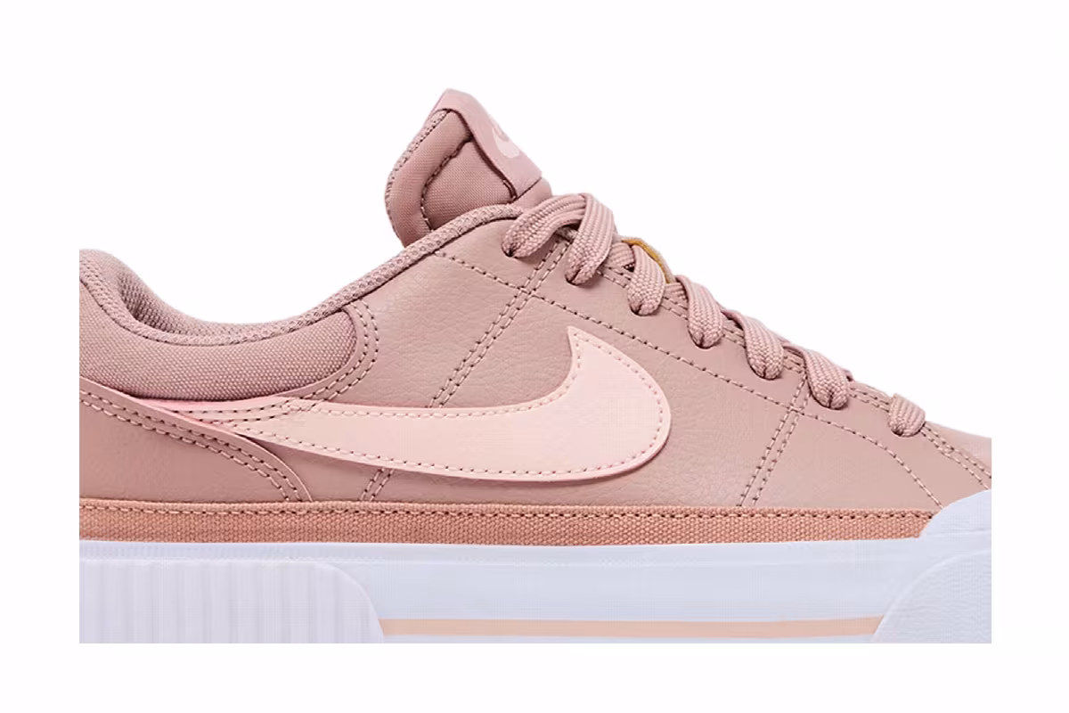 Nike Women's Court Legacy Lift Particle Pink, view 3