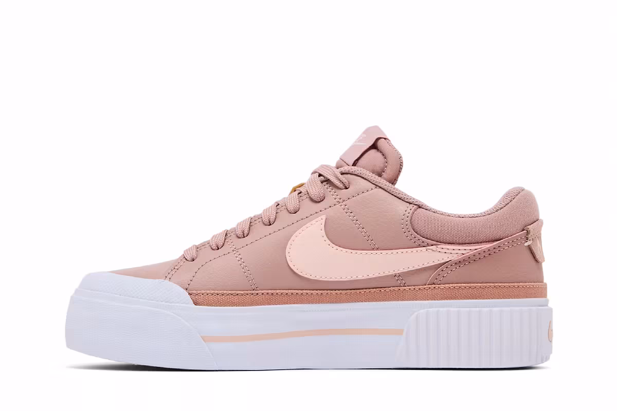 Nike Women's Court Legacy Lift Particle Pink, view 4