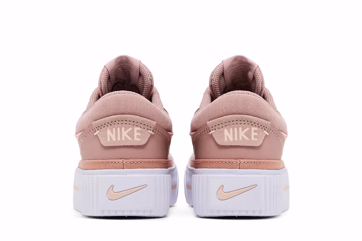 Nike Women's Court Legacy Lift Particle Pink, view 7