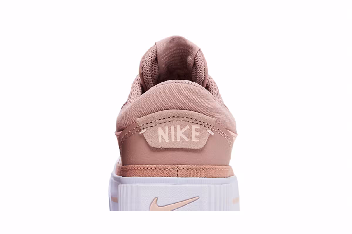 Nike Women's Court Legacy Lift Particle Pink, view 8