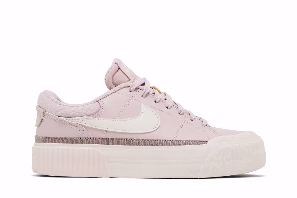 Nike Women's Court Legacy Lift Silt Red Malt, view 2