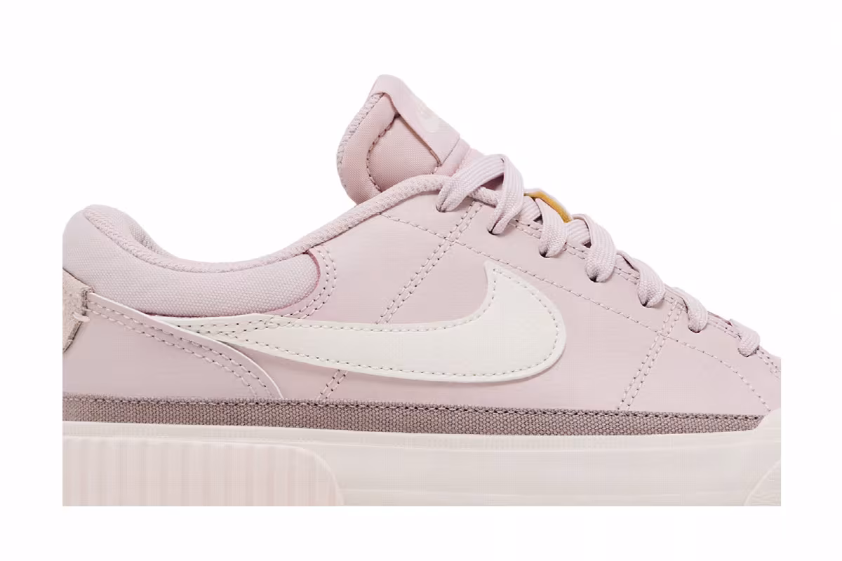 Nike Women's Court Legacy Lift Silt Red Malt, view 3