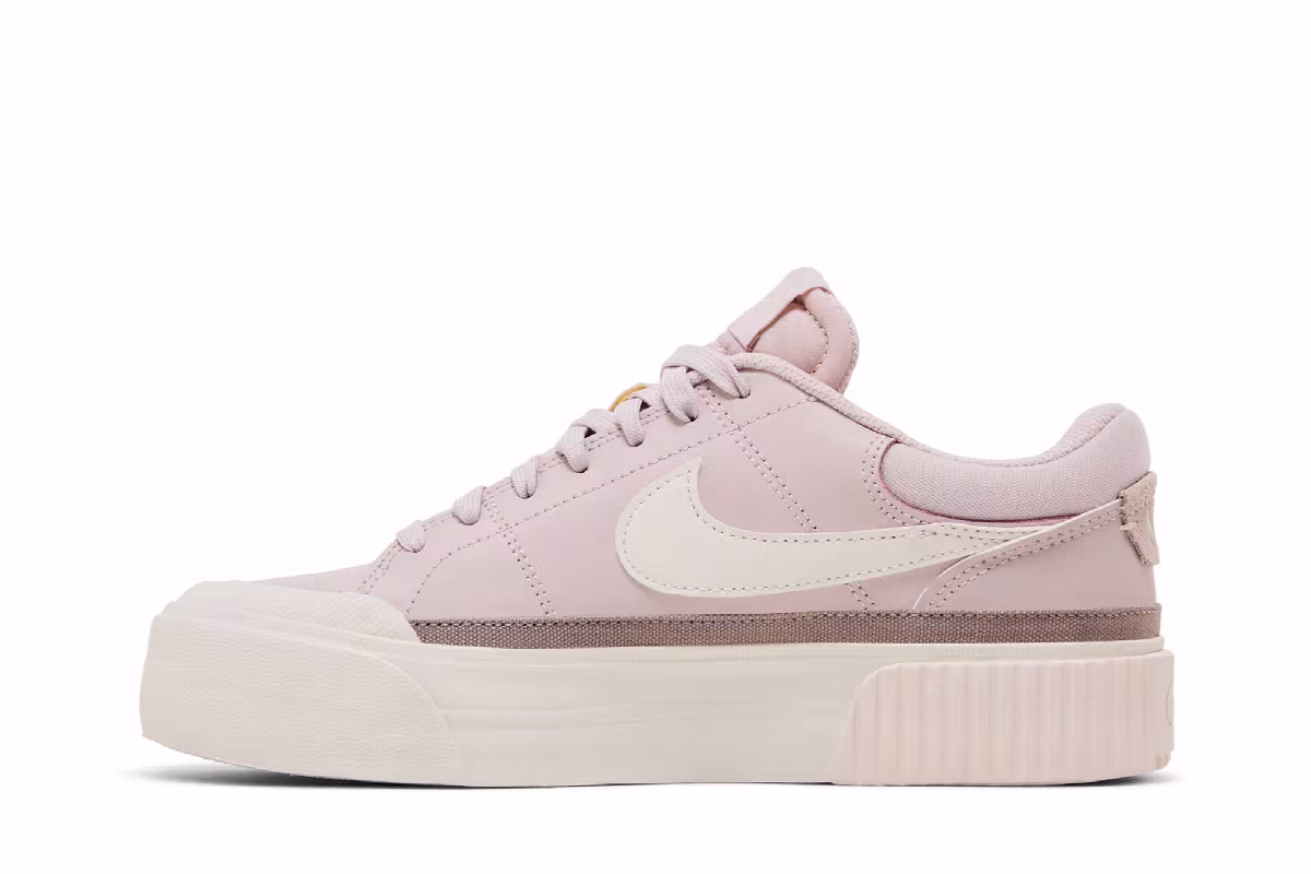 Nike Women's Court Legacy Lift Silt Red Malt, view 4