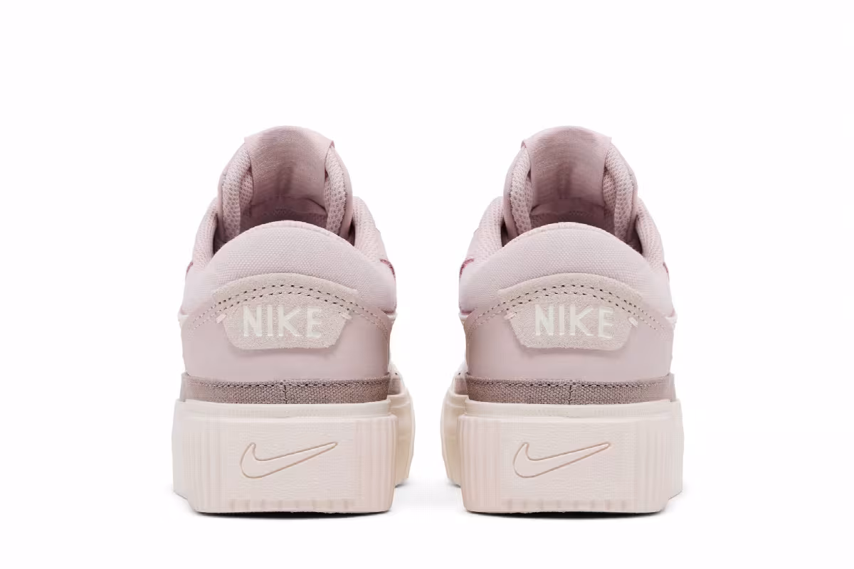 Nike Women's Court Legacy Lift Silt Red Malt, view 7