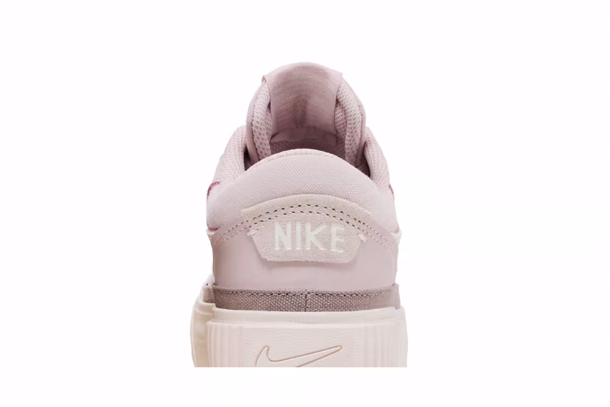 Nike Women's Court Legacy Lift Silt Red Malt, view 8