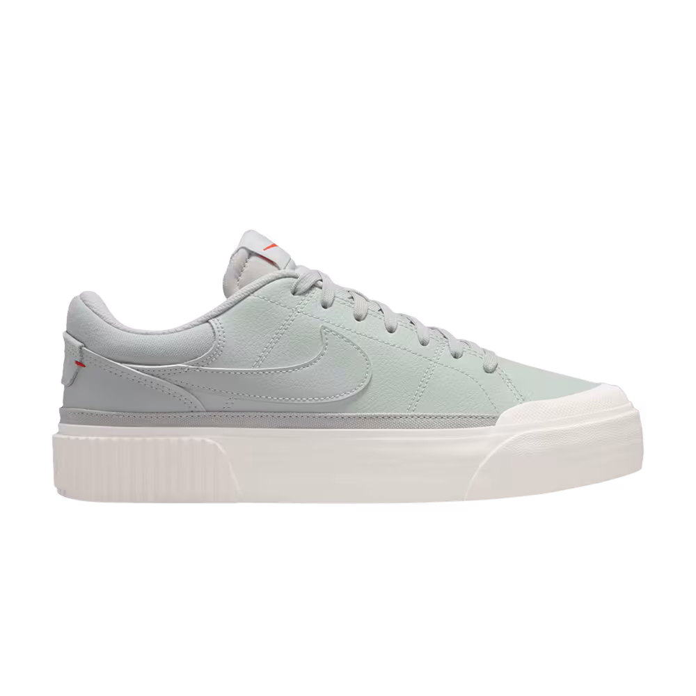 Nike Women's Court Legacy Lift Light Silver