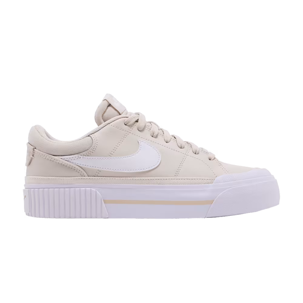 Nike Women's Court Legacy Lift Light Orewood Brown