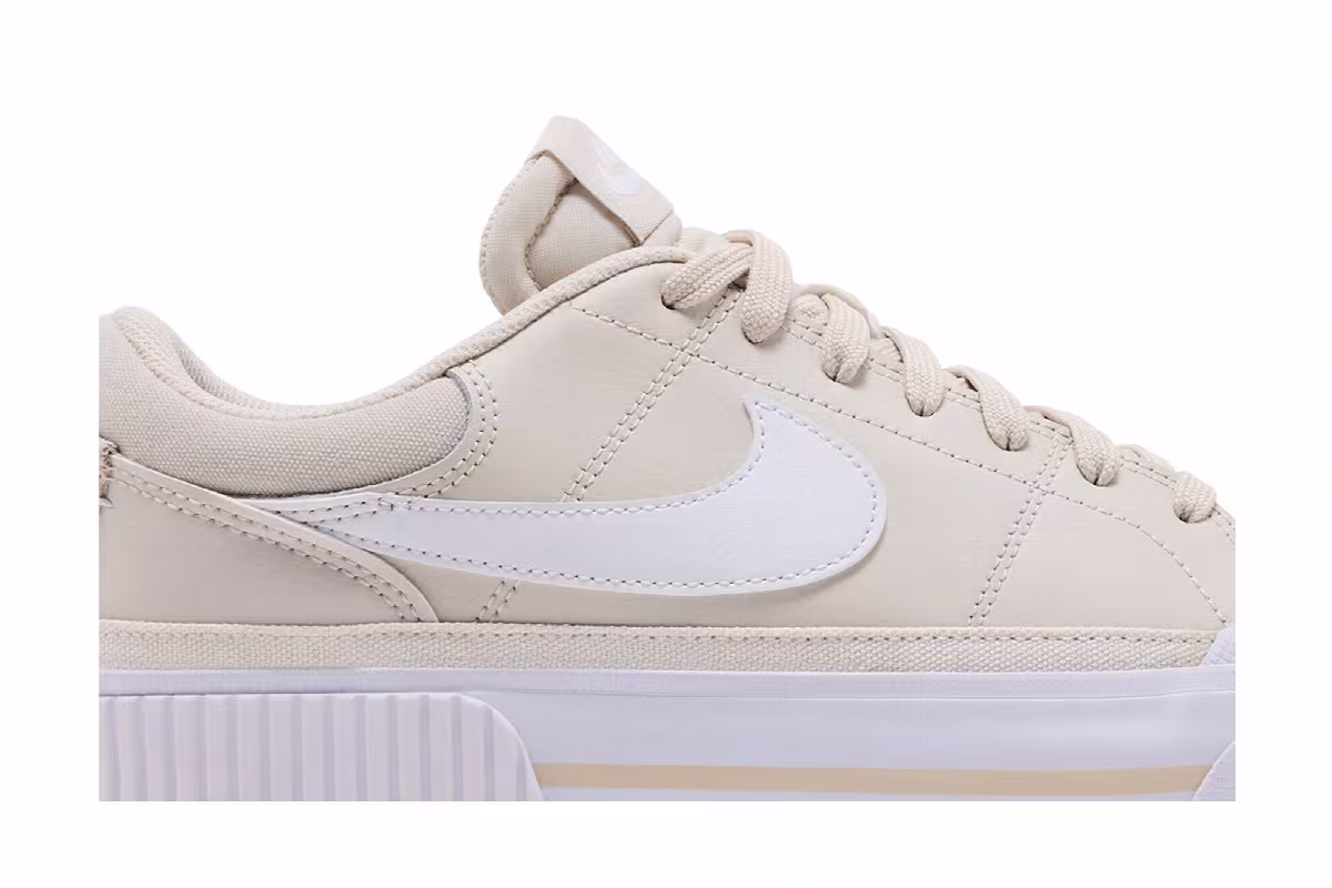 Nike Women's Court Legacy Lift Light Orewood Brown, view 3
