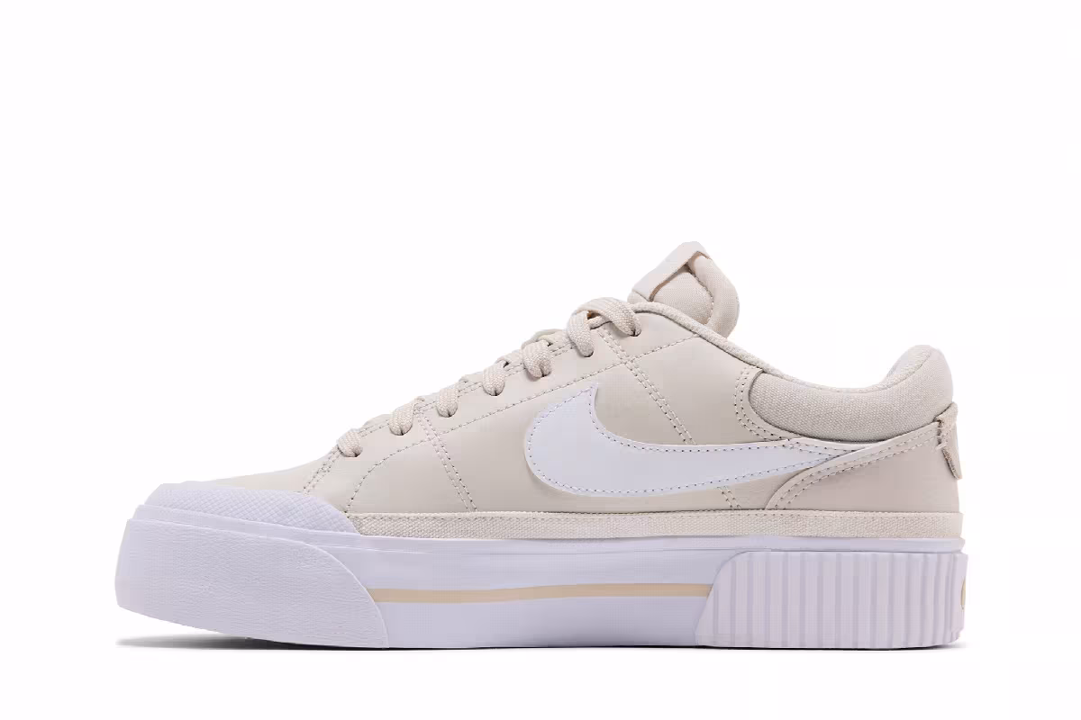 Nike Women's Court Legacy Lift Light Orewood Brown, view 4