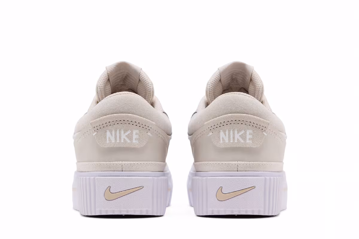 Nike Women's Court Legacy Lift Light Orewood Brown, view 7