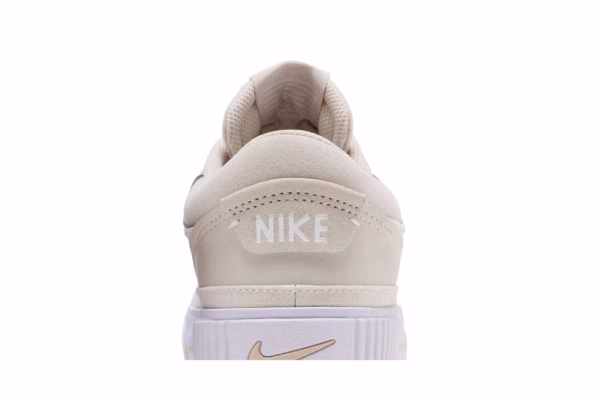 Nike Women's Court Legacy Lift Light Orewood Brown, view 8