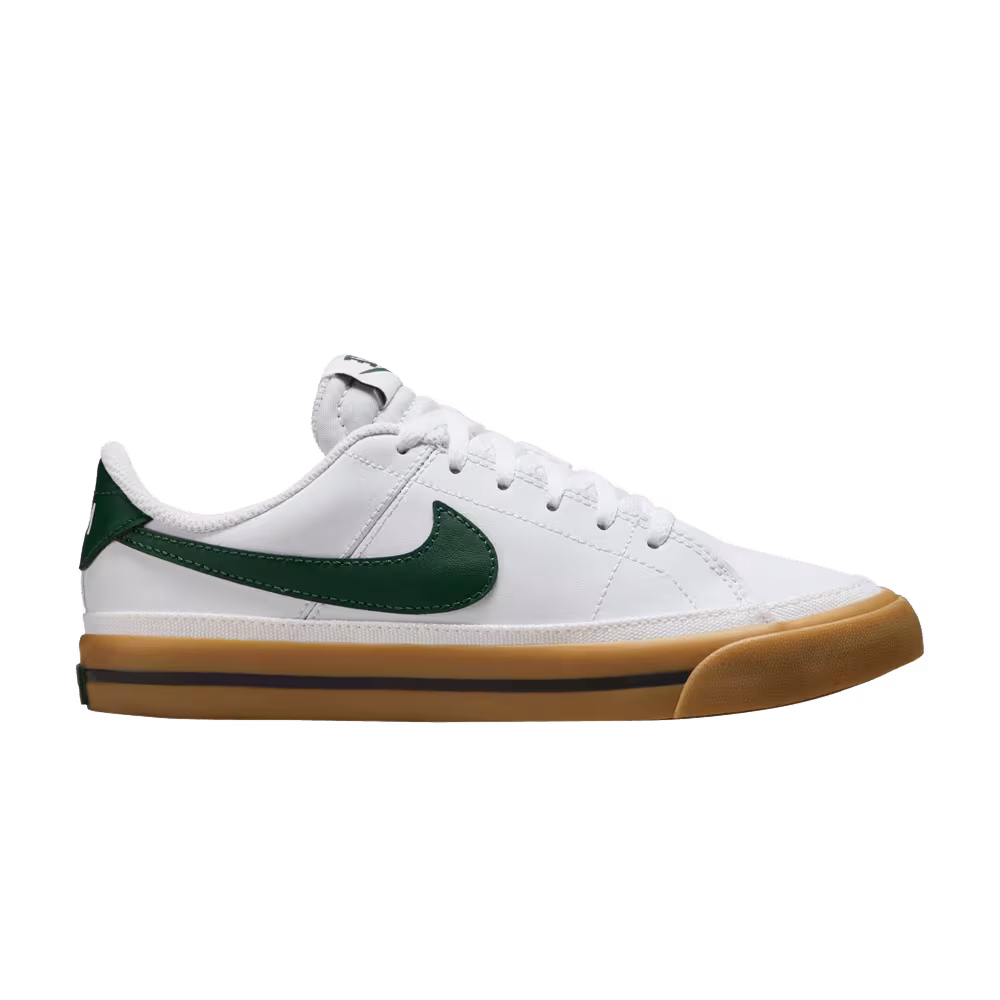 Nike Court Legacy GS White Fir Gum