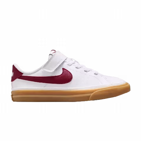 Nike Court Legacy PS 'White Team Red Gum'