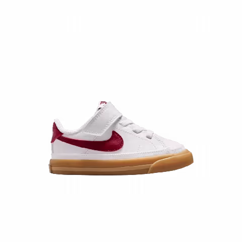 Nike Court Legacy TD 'White Team Red Gum'