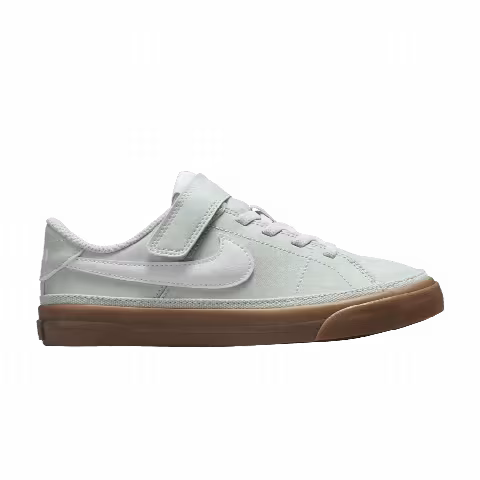 Nike Court Legacy PS 'Light Silver Gum'