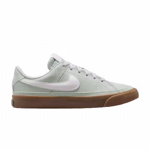 Nike Court Legacy GS 'Light Silver Gum'