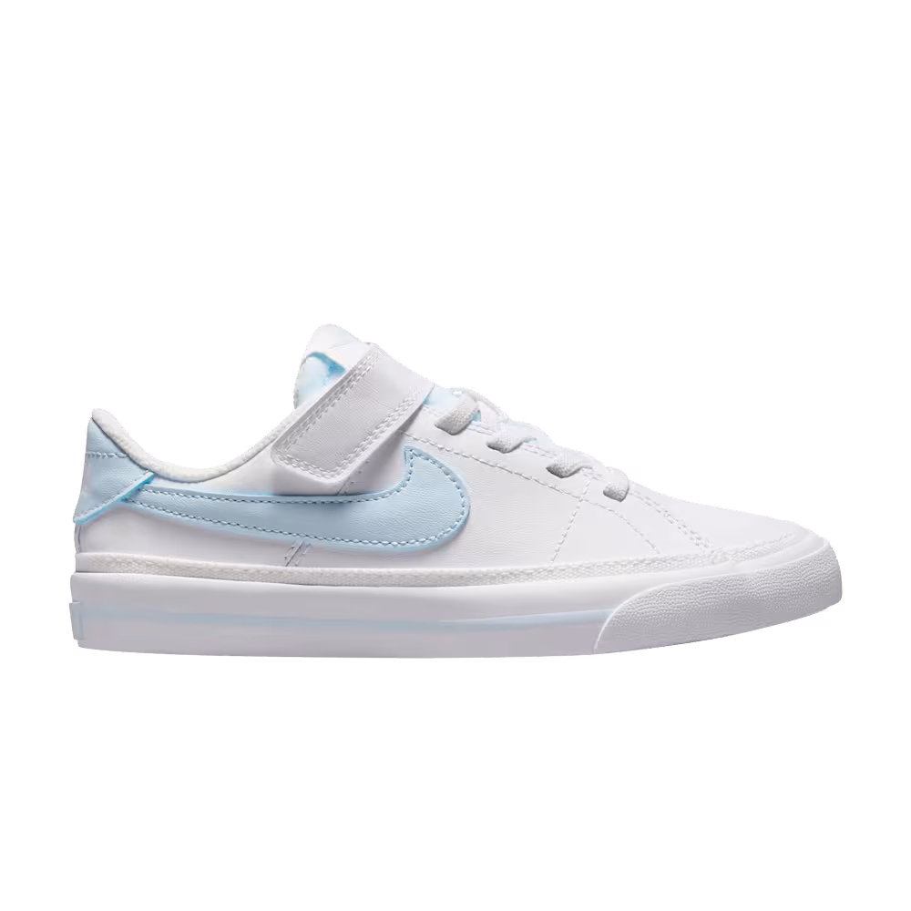 Nike Court Legacy PS White Blue Tint