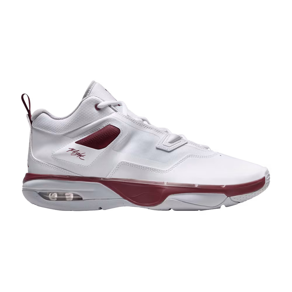 Air Jordan Stay Loyal 3 White Team Red