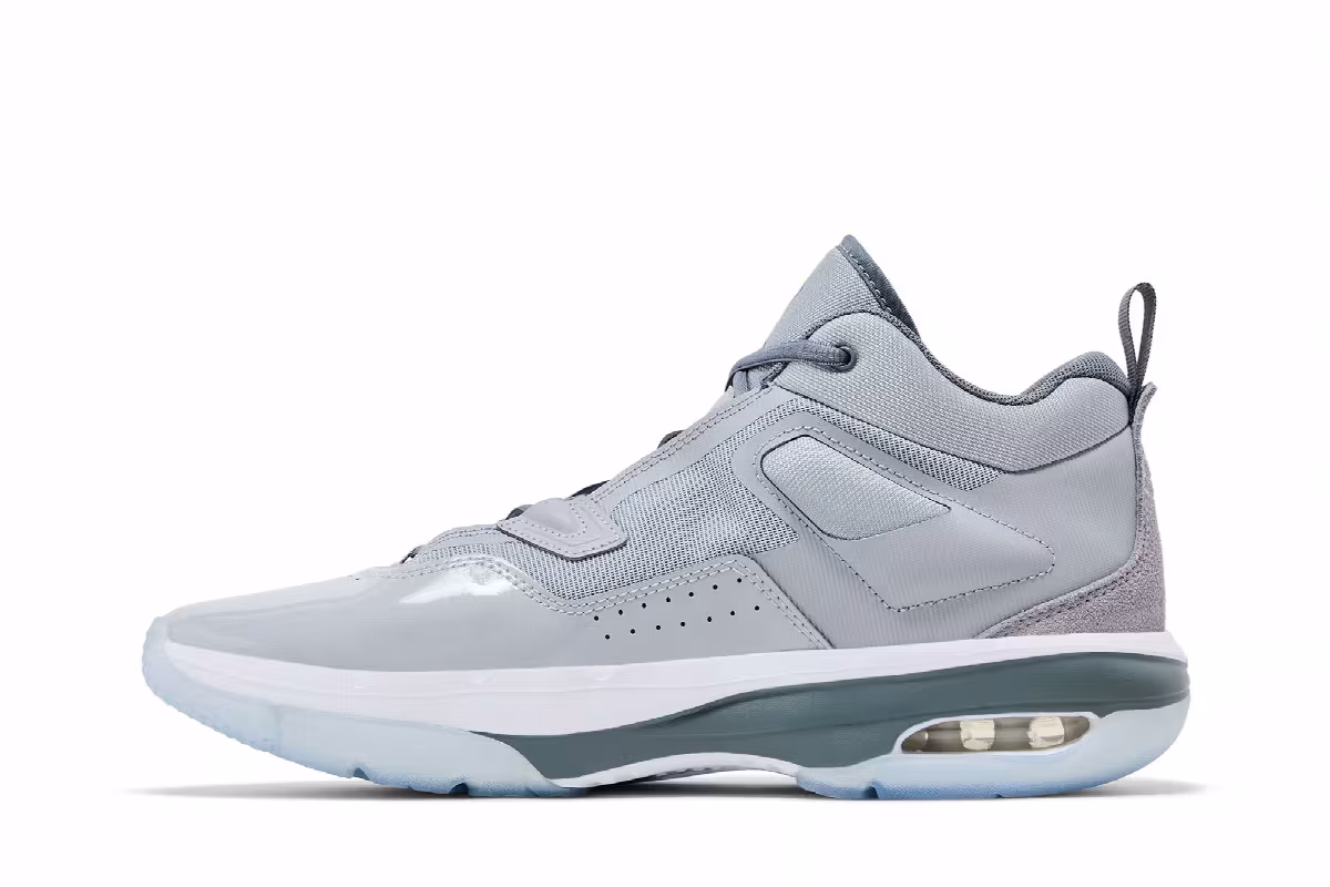Air Jordan Stay Loyal 3 Wolf Grey, view 4