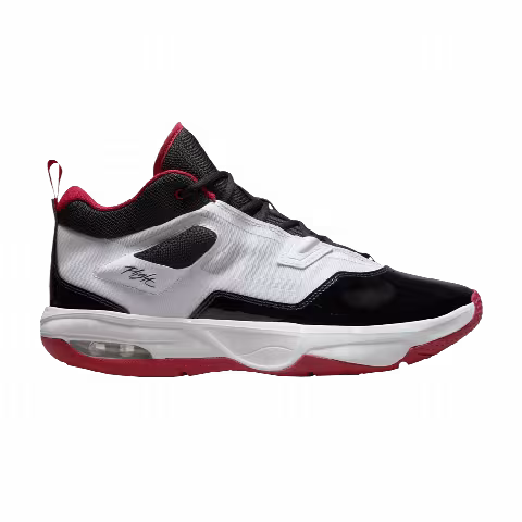 Air Jordan Stay Loyal 3 'White Black Gym Red'