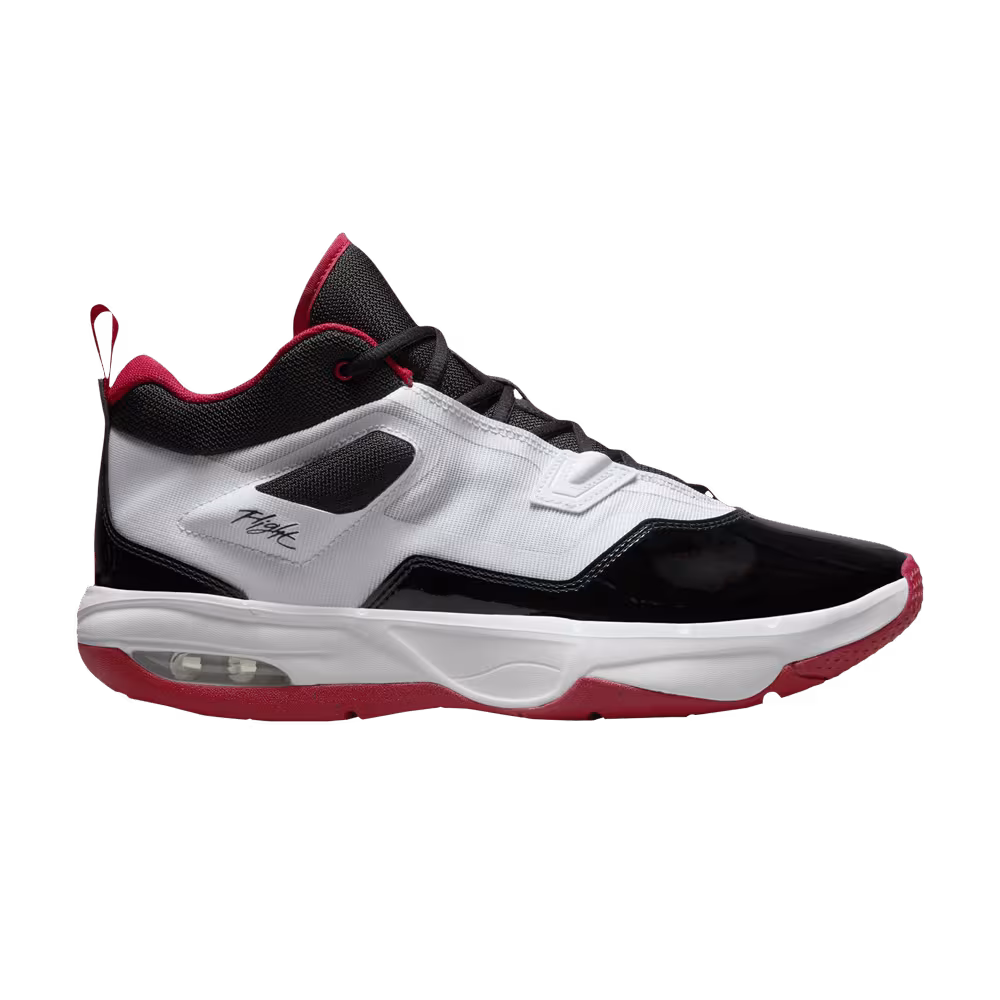 Air Jordan Stay Loyal 3 White Black Gym Red