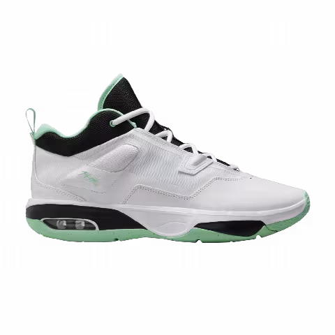 Air Jordan Stay Loyal 3 'White Green Glow'