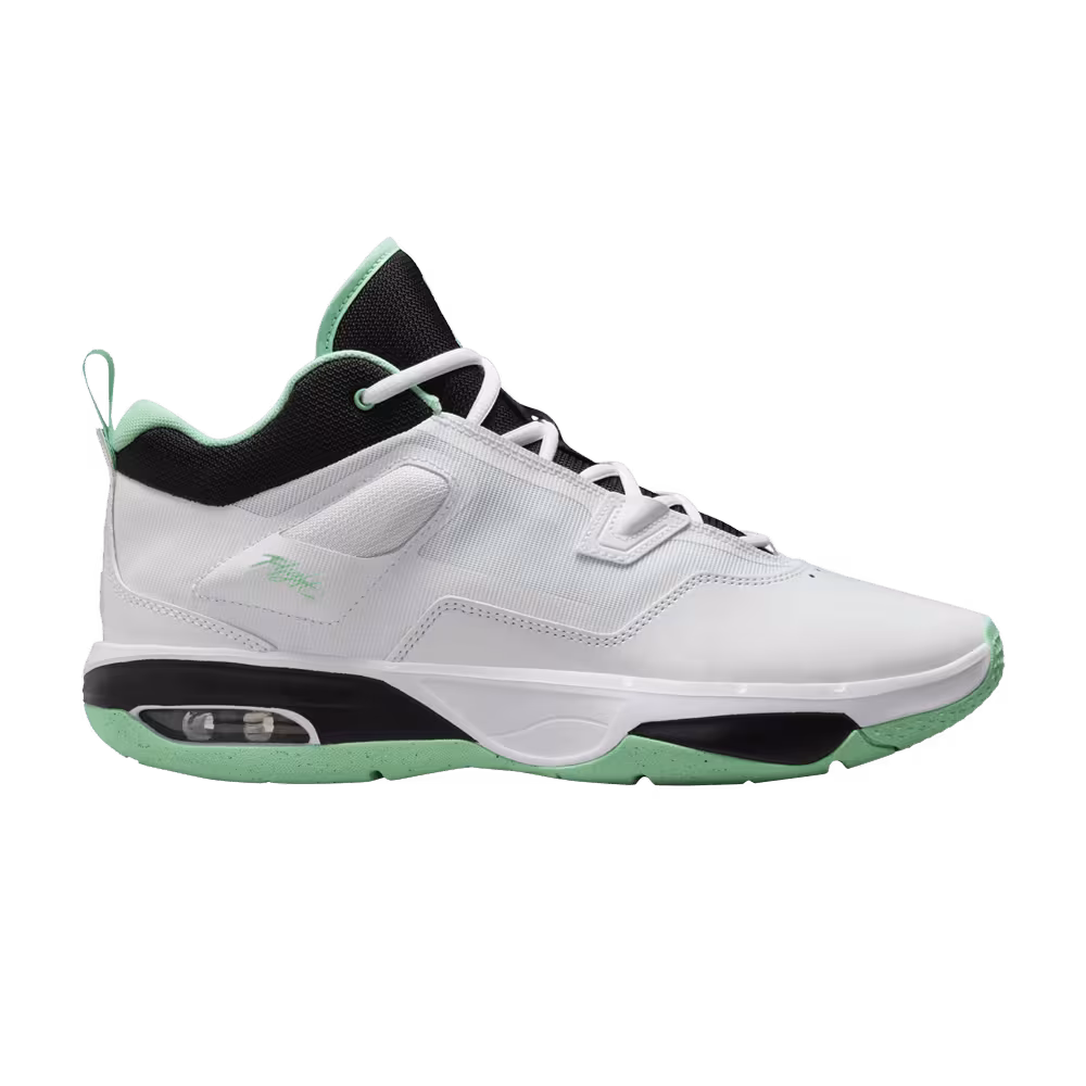 Air Jordan Stay Loyal 3 White Green Glow