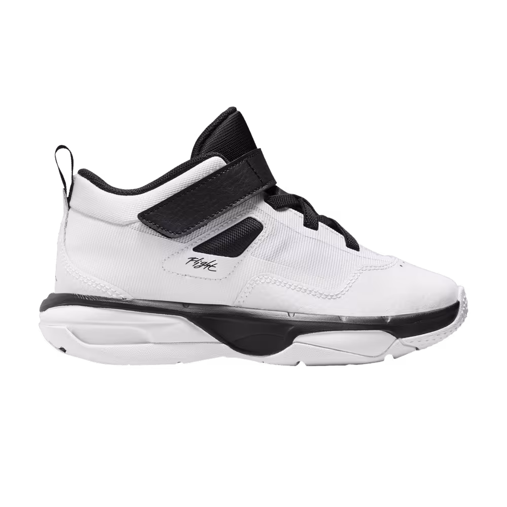 Air Jordan Stay Loyal 3 PS White Black Red