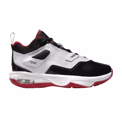 Air Jordan Stay Loyal 3 GS 'White Black Gym Red'