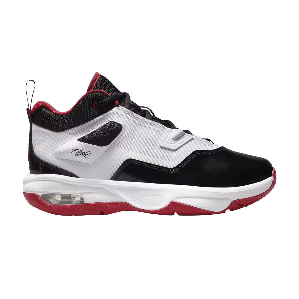 Air Jordan Stay Loyal 3 GS White Black Gym Red