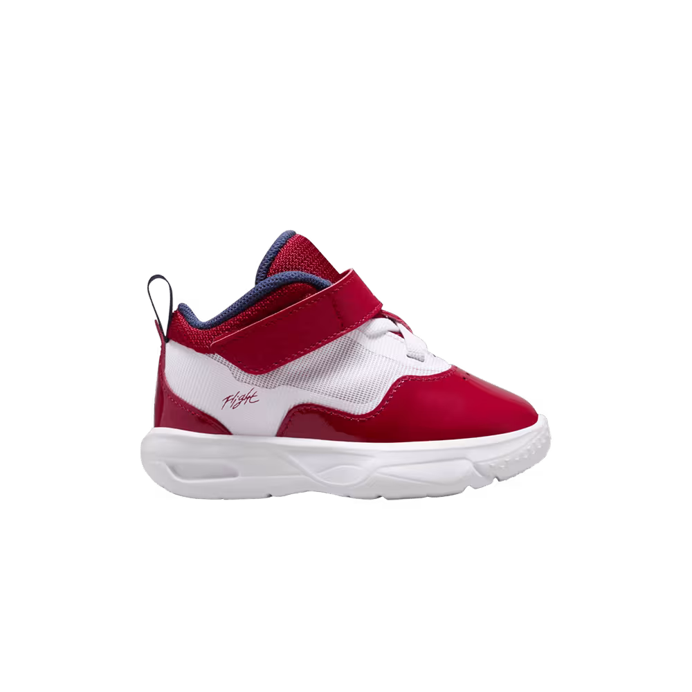 Air Jordan Stay Loyal 3 TD White Varsity Red Navy