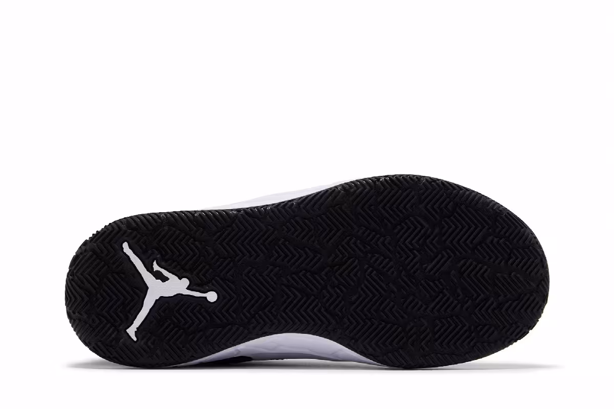 Air Jordan Day 1 EasyOn GS Black White, view 5
