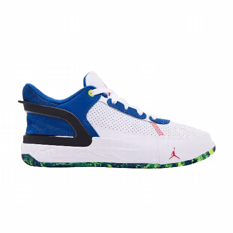 Air Jordan Day 1 EasyOn GS 'White Storm Blue'