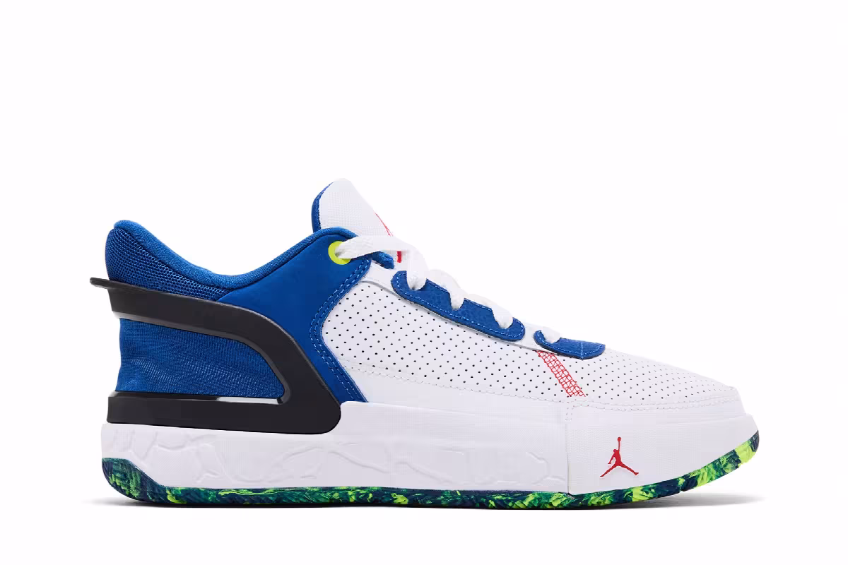 Air Jordan Day 1 EasyOn GS White Storm Blue, view 2