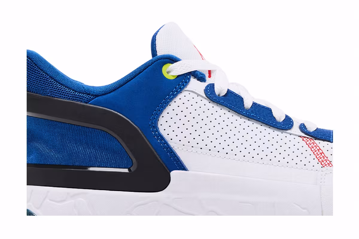 Air Jordan Day 1 EasyOn GS White Storm Blue, view 3
