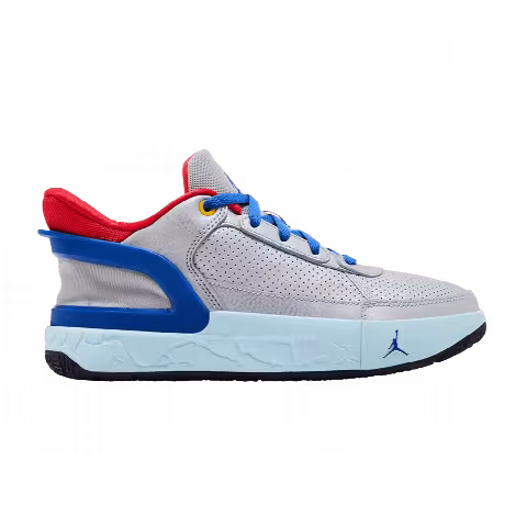 Air Jordan DAY1 EO GS 'Metallic Silver/Light Crimson/Glacier Blue/Game Royal'