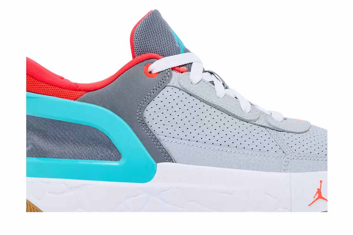 Air Jordan Day 1 EasyOn GS Cool Grey Dusty Cactus, view 3