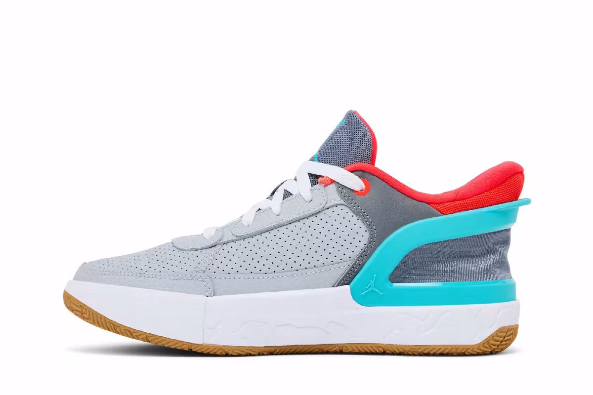 Air Jordan Day 1 EasyOn GS Cool Grey Dusty Cactus, view 4