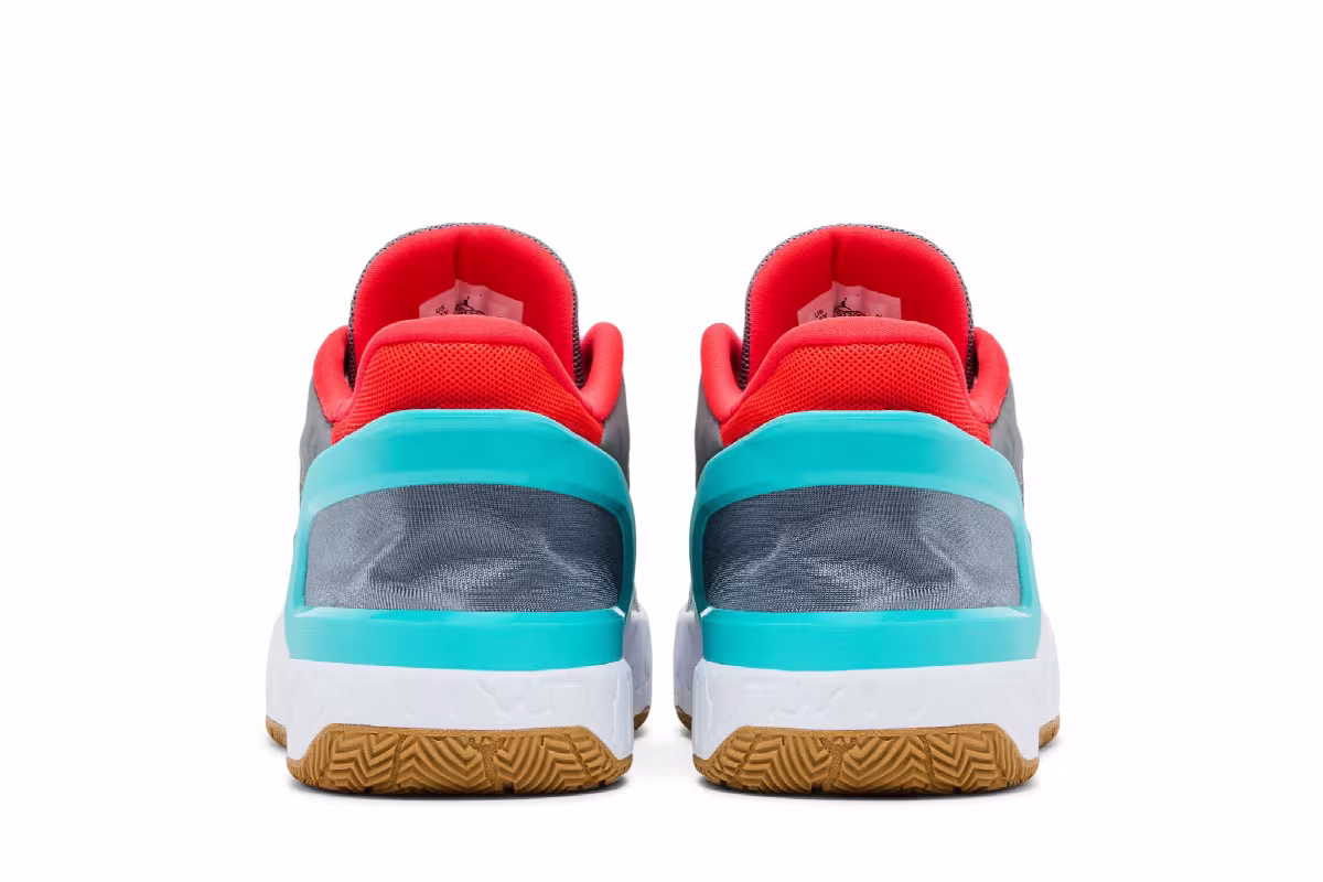 Air Jordan Day 1 EasyOn GS Cool Grey Dusty Cactus, view 7