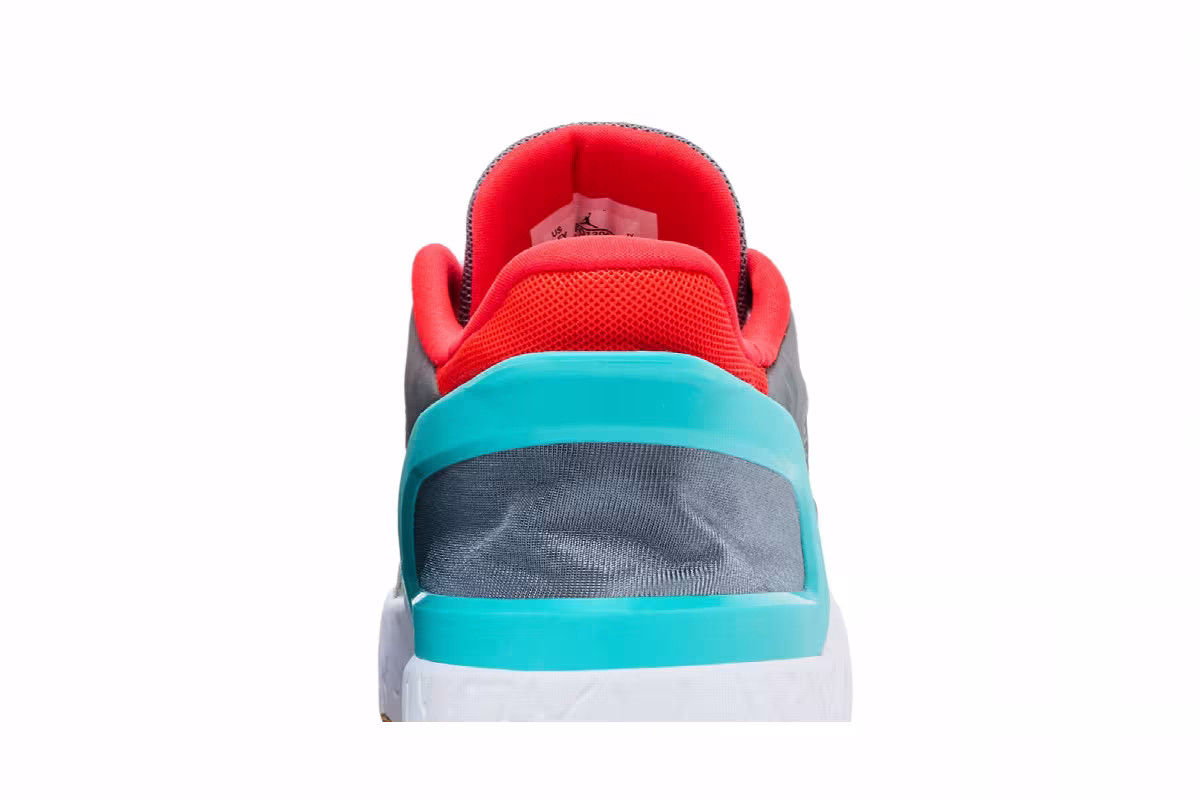 Air Jordan Day 1 EasyOn GS Cool Grey Dusty Cactus, view 8