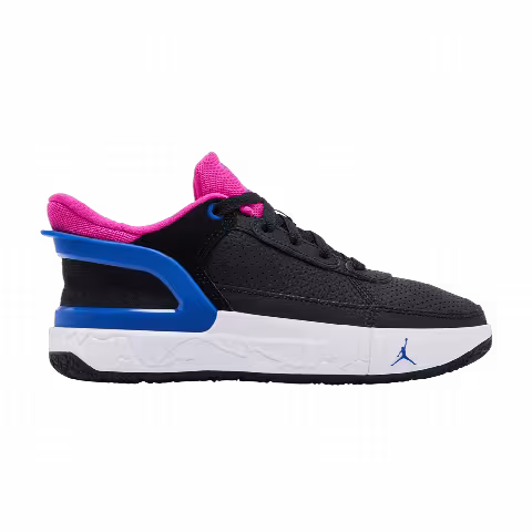 Air Jordan Day 1 EasyOn GS 'Black Fire Pink Royal'