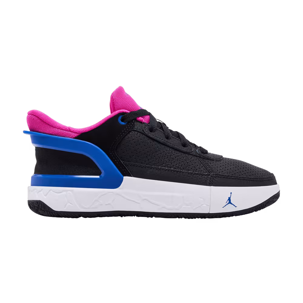 Air Jordan Day 1 EasyOn GS Black Fire Pink Royal